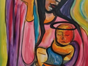 A Mother's Love Original Painting