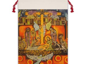 Sacred Heart Paintings Premium Gif bag with original painting theme