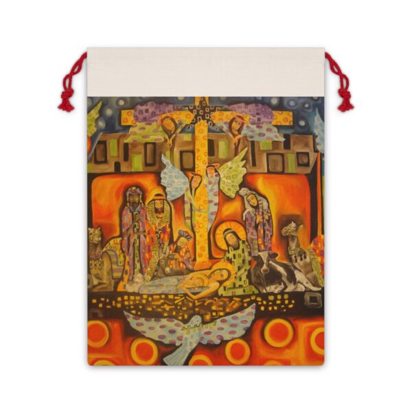 Sacred Heart Paintings Premium Gif bag with original painting theme