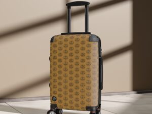 Image of "One Heart" Suitcase by Sacred Heart