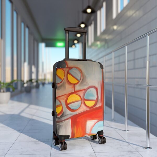 Image of "Trinity" Suitcase by Sacred Heart