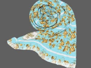 My Mary Scarf Product Image Gray BG